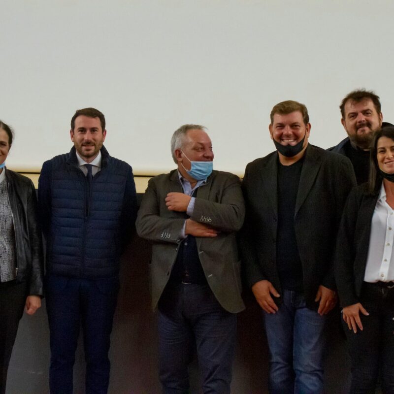 Presentazione del docufilm "A Viso Aperto" presso il CInema Pax di Cinisello Balsamo