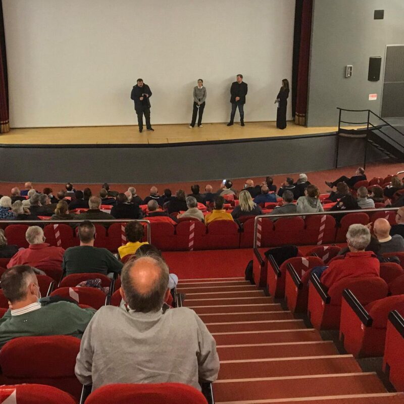 Presentazione del docufilm "A Viso Aperto" presso il CInema Pax di Cinisello Balsamo