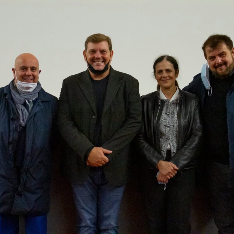 Presentazione del docufilm "A Viso Aperto" presso il CInema Pax di Cinisello Balsamo