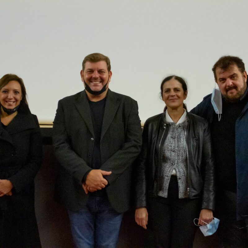 Presentazione del docufilm "A Viso Aperto" presso il CInema Pax di Cinisello Balsamo