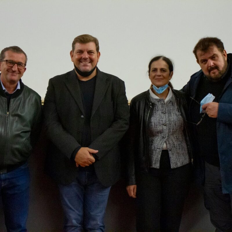 Presentazione del docufilm "A Viso Aperto" presso il CInema Pax di Cinisello Balsamo